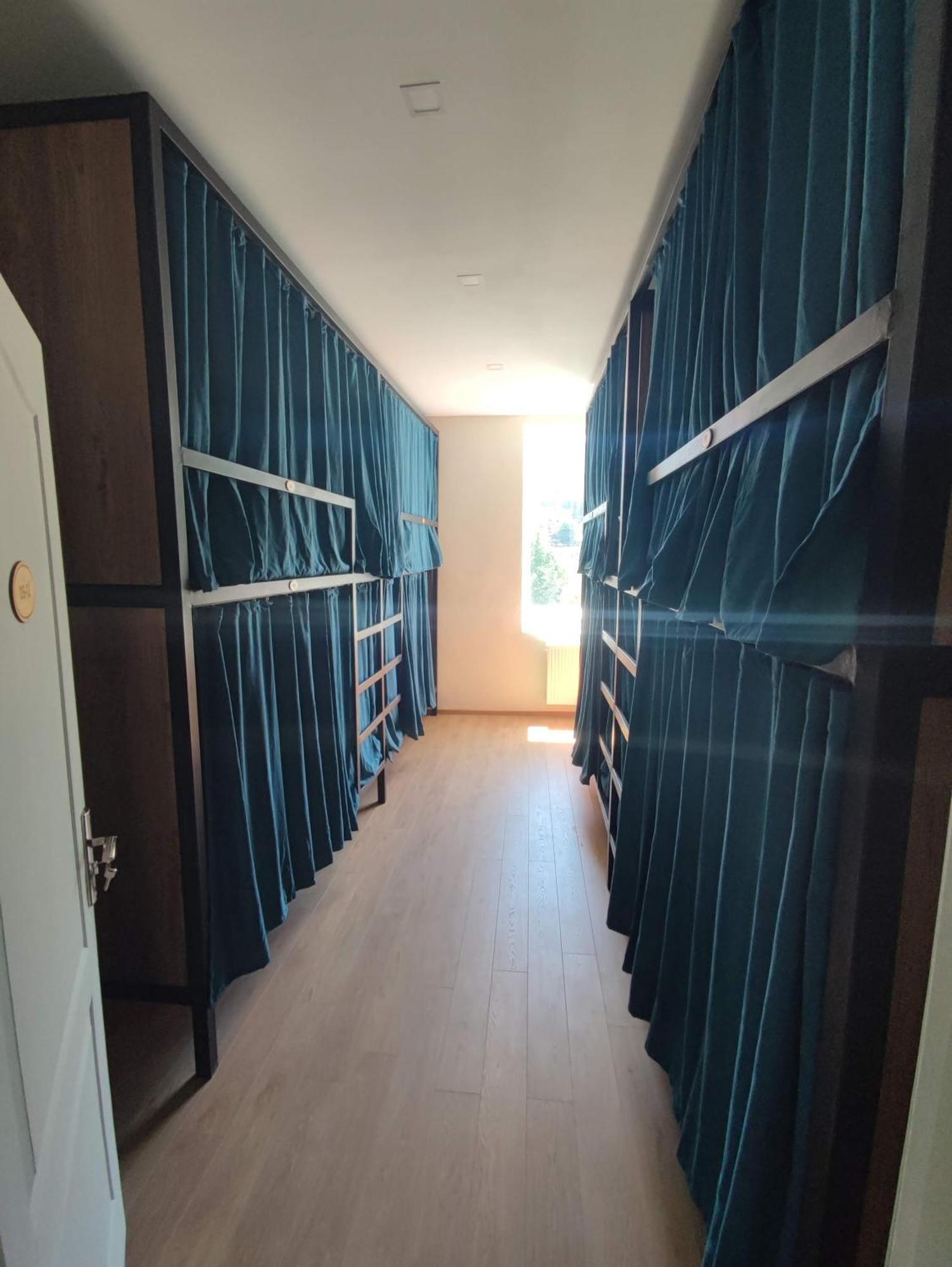 Ati Mta - Eco Hostel Боржоми Экстерьер фото