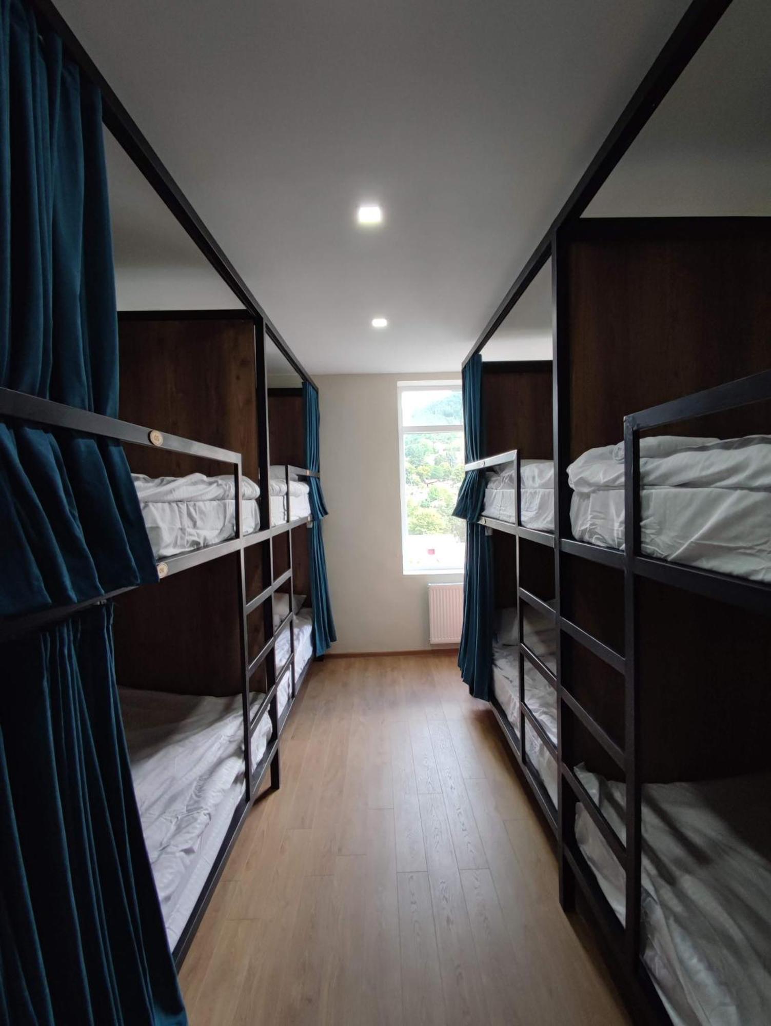 Ati Mta - Eco Hostel Боржоми Экстерьер фото
