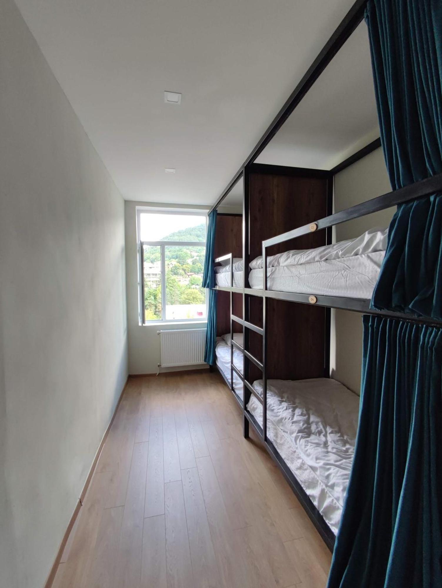 Ati Mta - Eco Hostel Боржоми Экстерьер фото